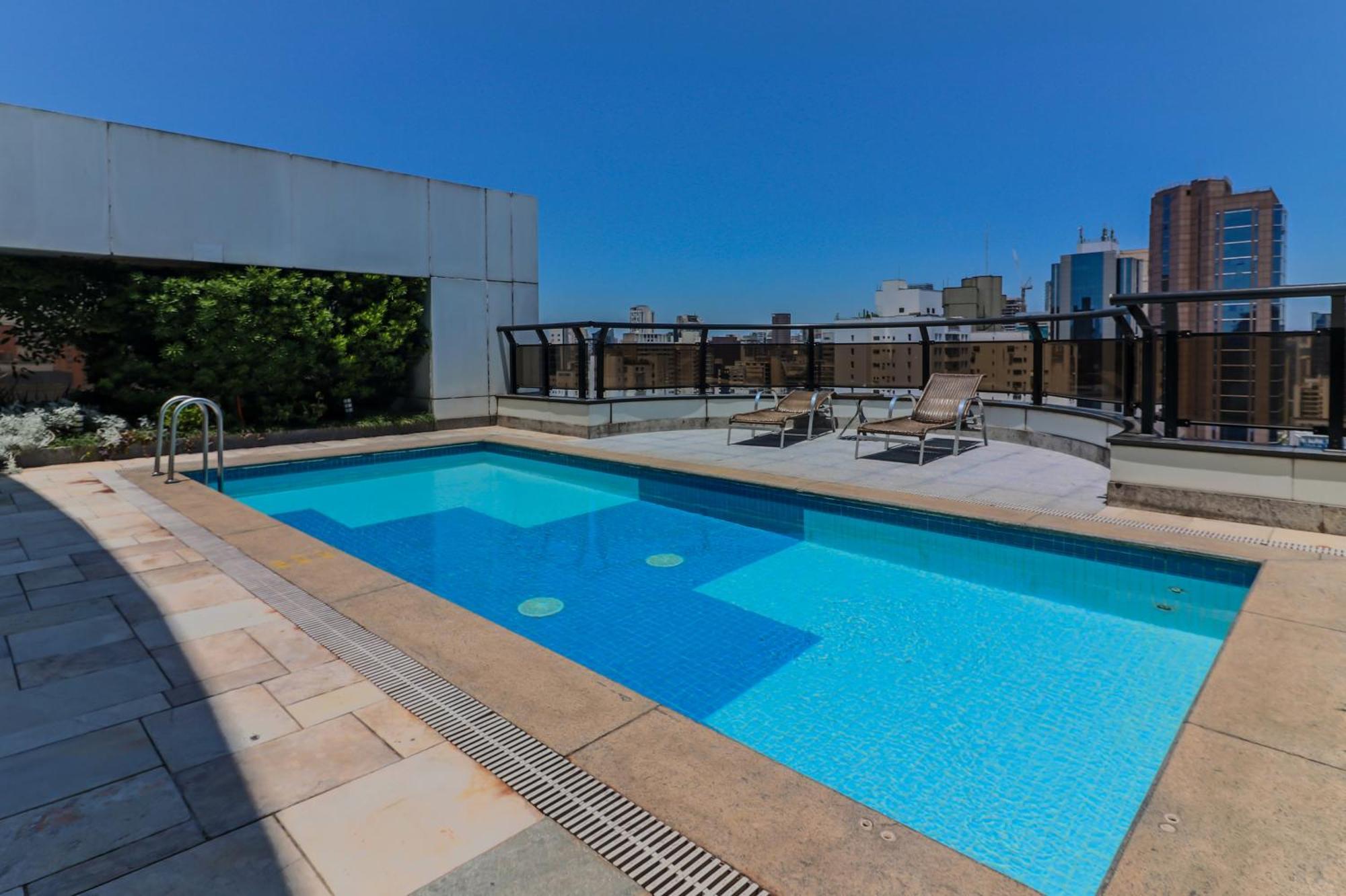 Flat Particular Dentro Do Executive Transamerica Faria Lima! Apartamento